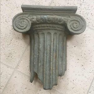 Roman architecture shelf